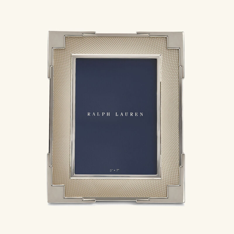 Grafton Picture Frame Silver 12x17cm ralph lauren home grafton picture frame silver 12x17cm