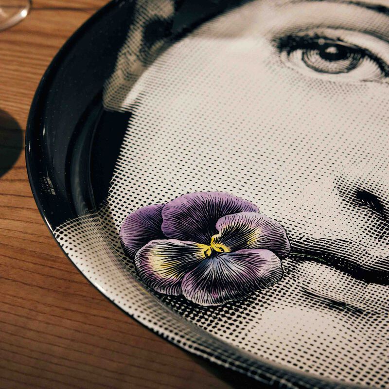 fornasetti tema e variazioni no 137 tray round extra large