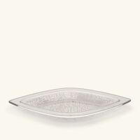 dimlaj thuluth serving platter rhombus 45cm