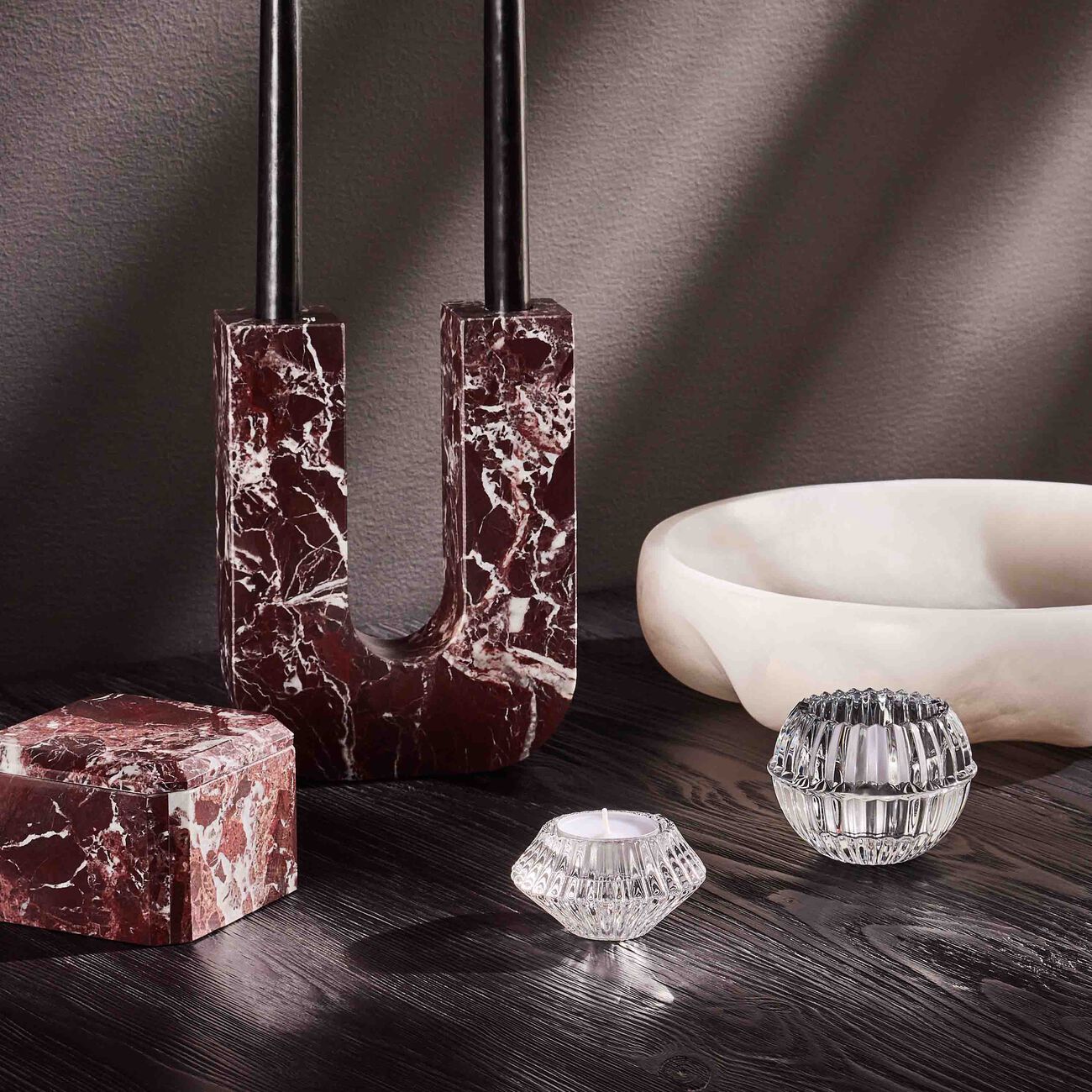 baccarat mille nuits votive clear