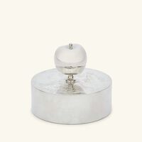 christofle jardin d eden candelabra silver plated