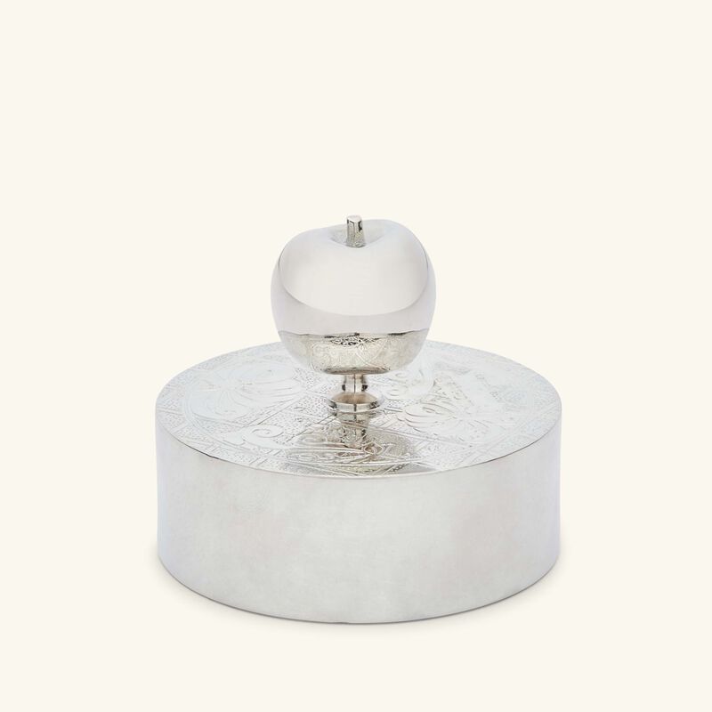Jardin d'Eden Paperweight Silver Plated christofle jardin d eden paperweight silver plated