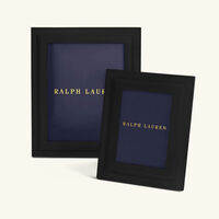 ralph lauren home brennan picture frame large black 20x25cm