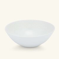 bernardaud ecume cereal bowl white 16cm