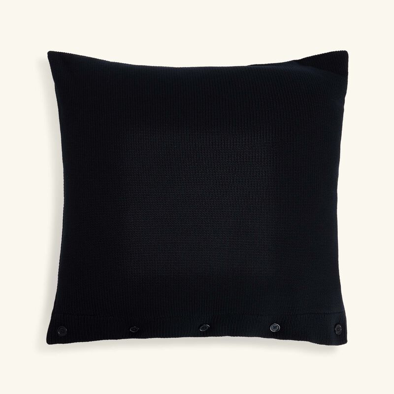 ralph lauren home modern thoroughbred hawthorne throw pillow black