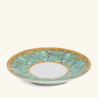 versace scala del palazzo coffee cup saucer green