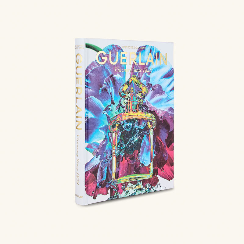 Guerlain: Visionary Since 1828 Book 10x13cm assouline guerlain visionary since 1828 book 10x13cm