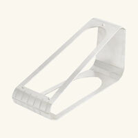 christofle graphik vase medium clear