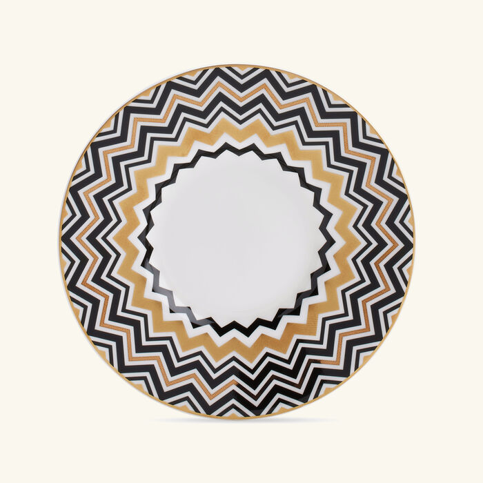 missoni home zig zag coffee cup saucer gold set of 6