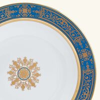 برناردو طبق أو روا العميق دائري باللون الذهبي 29 سم