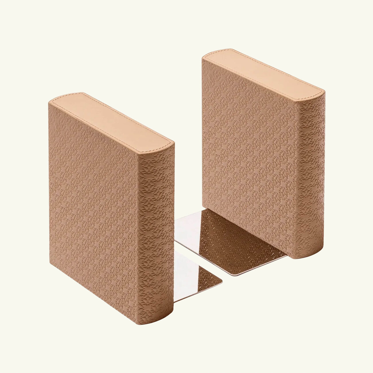 giobagnara elie saab monogram bookends torrone beige