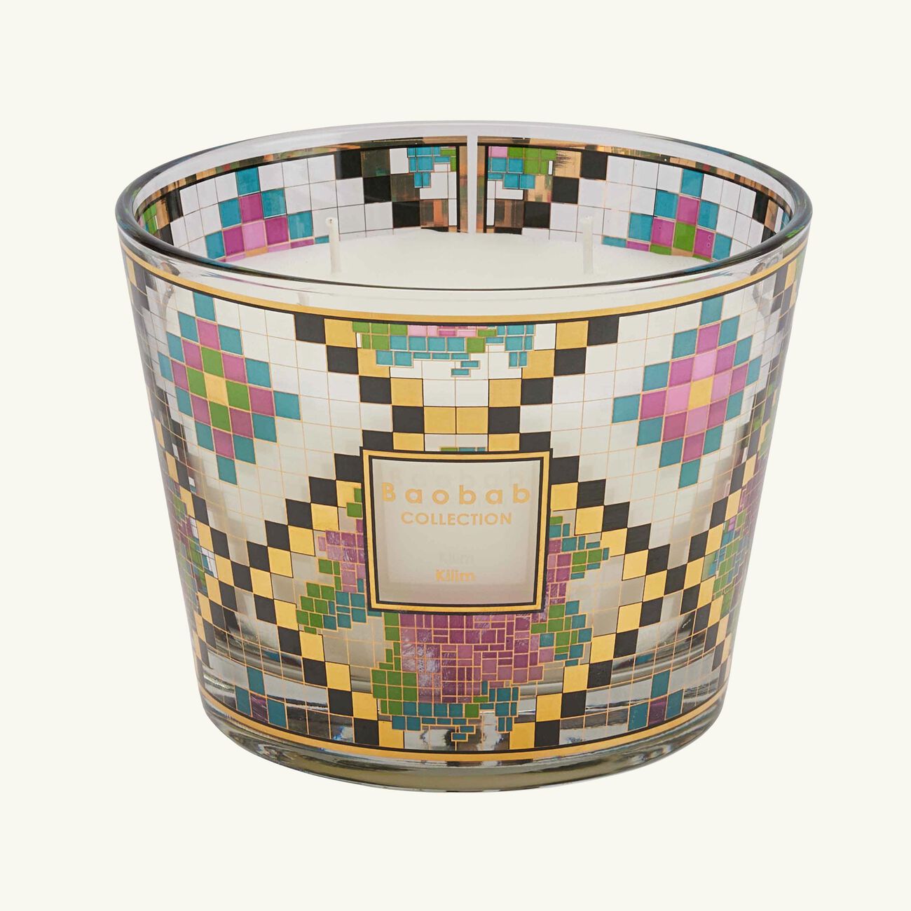 Kilim Candle Max 10 baobab collection kilim candle max 10