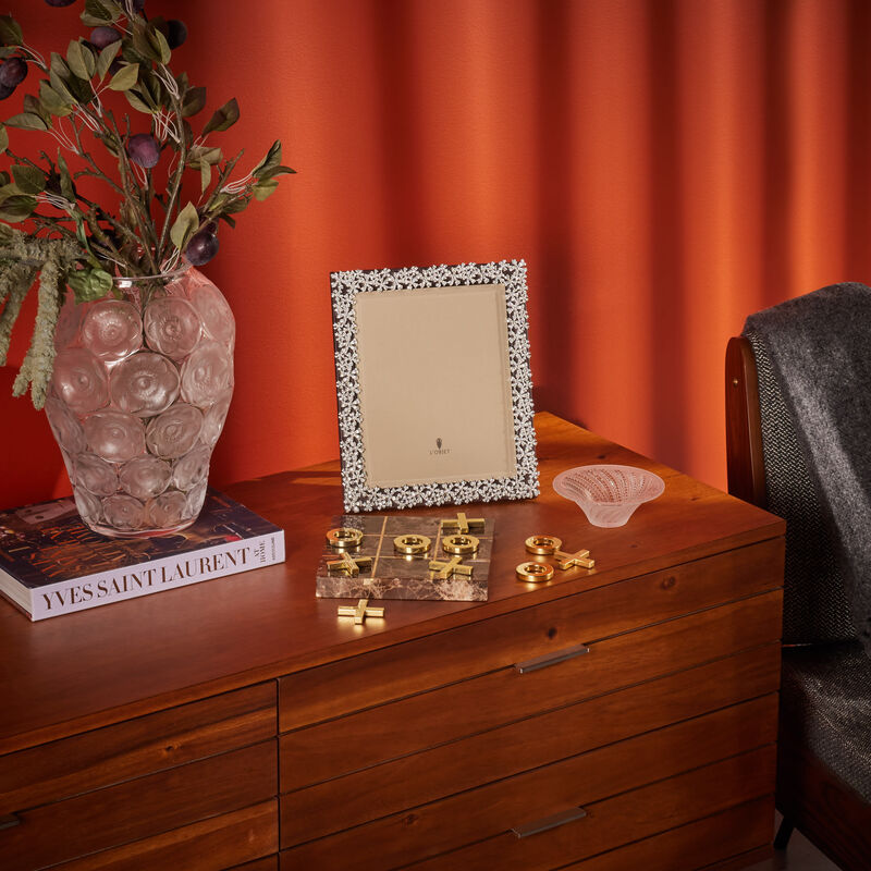 لاليك صينية الحلى والمجوهرات جليسين شفافة