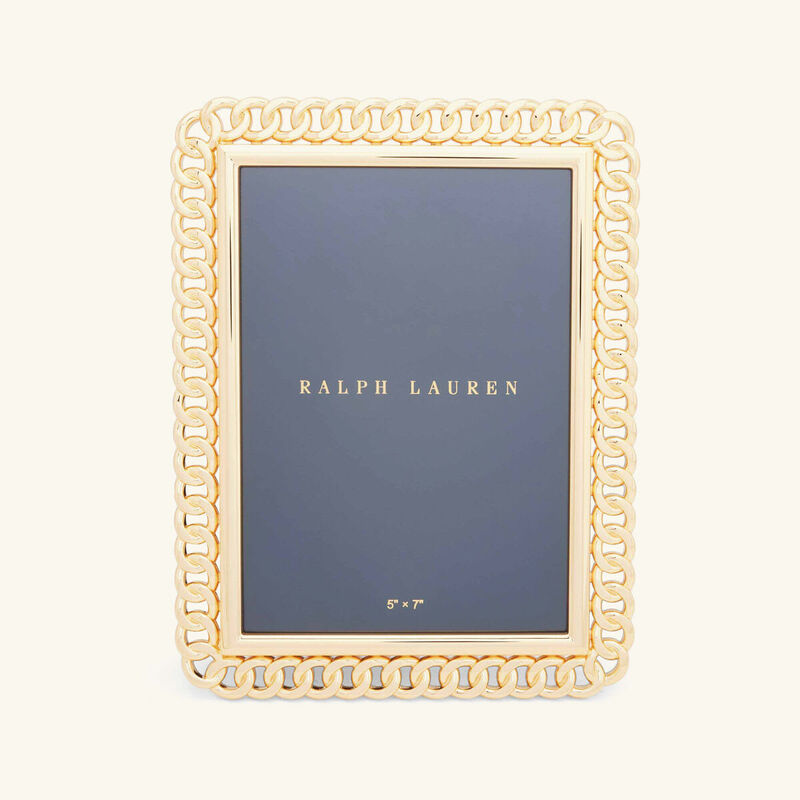 Blake Picture Frame Gold 12x17cm ralph lauren home blake picture frame gold 12x17cm