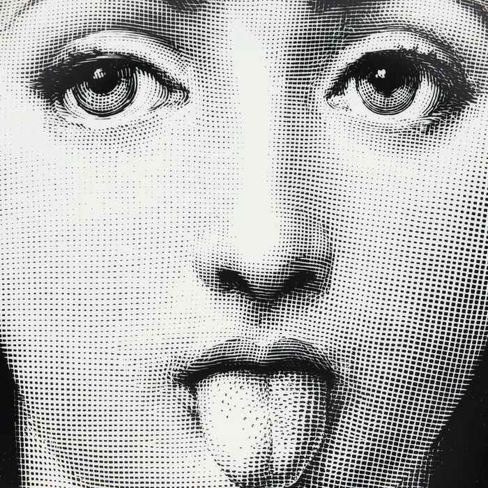 fornasetti tema e variazioni no 82 wall plate