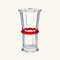 baccarat harcourt vase medium gold