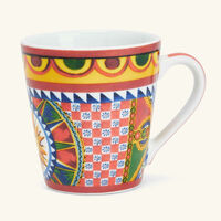 dolce gabbana casa carretto mug pattern