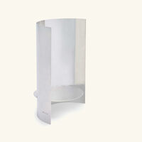 christofle uni vase medium silver