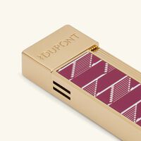st dupont monogram 1872 lighter burgundy