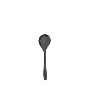L' Ame De Cream Soup Spoon Black, medium
