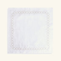 catherine denoual saba napkin white
