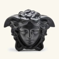 versace medusa grande vase medium white