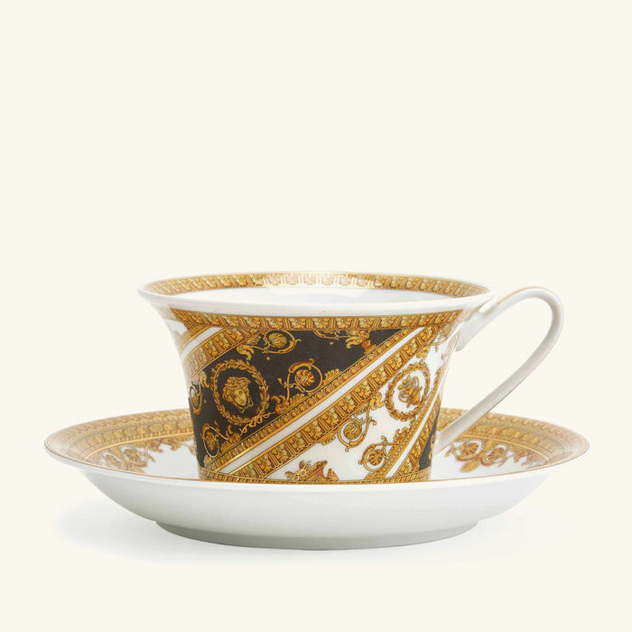 versace i love baroque tea cup set black