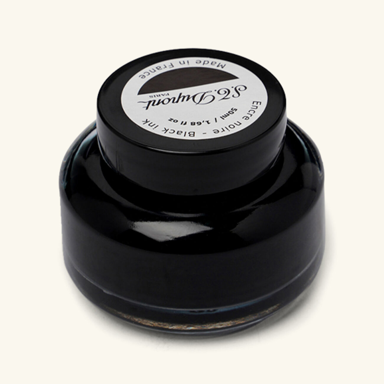 Ink Bottle Sienne Blue Black st dupont ink bottle sienne blue black