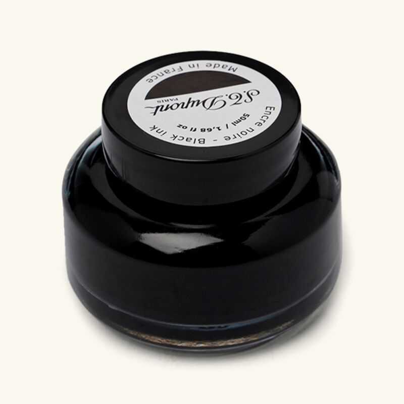 Ink Bottle Sienne Blue Black st dupont ink bottle sienne blue black