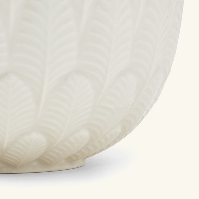 Peacock Serving Bowl White villari peacock serving bowl white