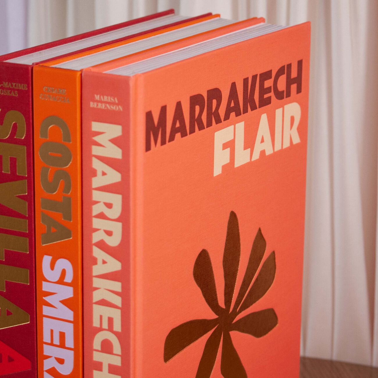 assouline marrakech flair book 33x25cm