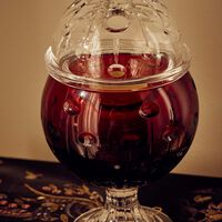 mario cioni c baba incense burner red