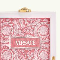 versace barocco jewelry box pink