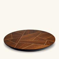 l objet kelly behun lazy susan brown
