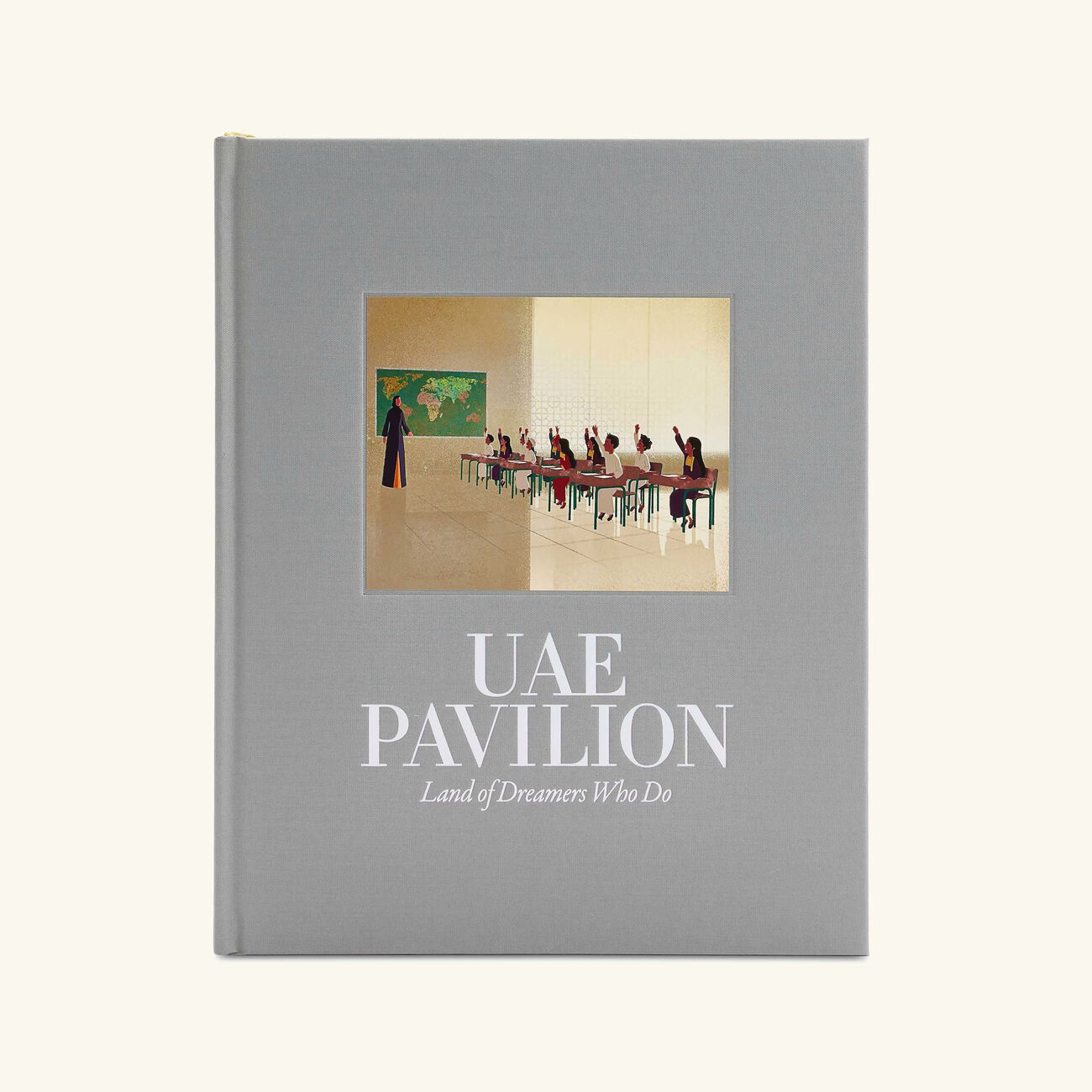UAE Pavilion Land of Dreamers Who Do Book 35x28cm assouline uae pavilion land of dreamers who do book 35x28cm