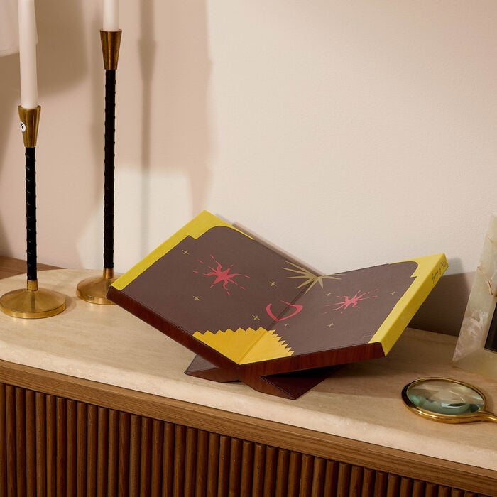 Culture Classic Bookstand Brown assouline culture classic bookstand brown