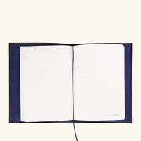 Line D Notebook Black st dupont line d notebook black