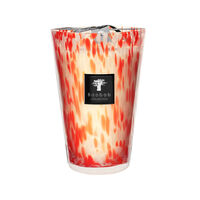 Pearls Coral Maxi Max Candle, small