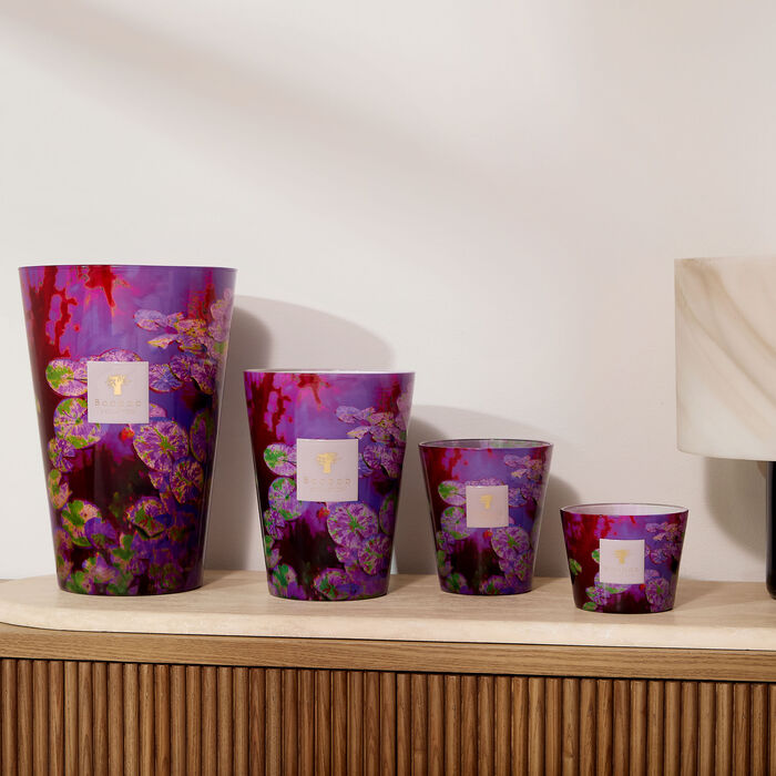 baobab collection water lily candles max 24