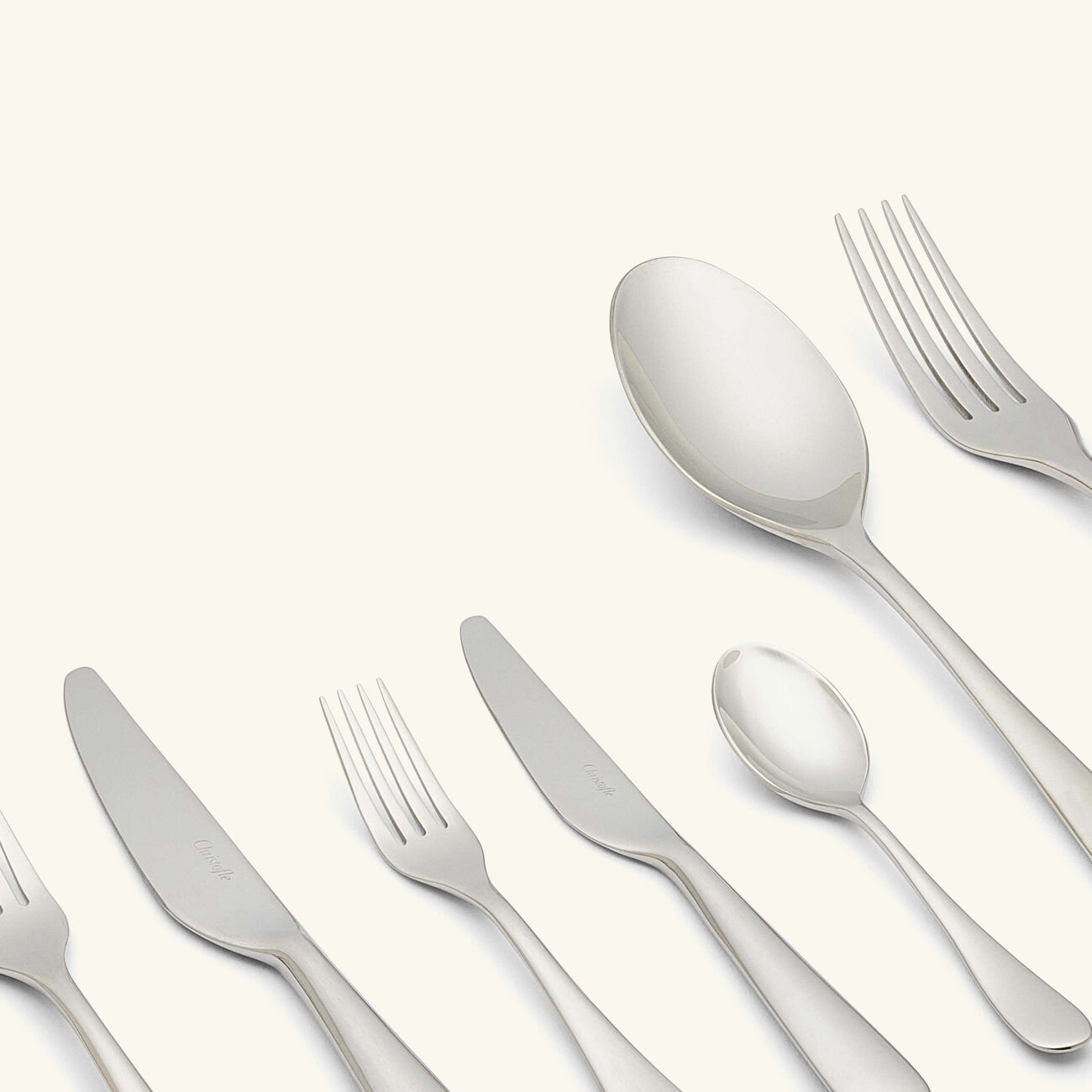 christofle origine 75 piece set silver