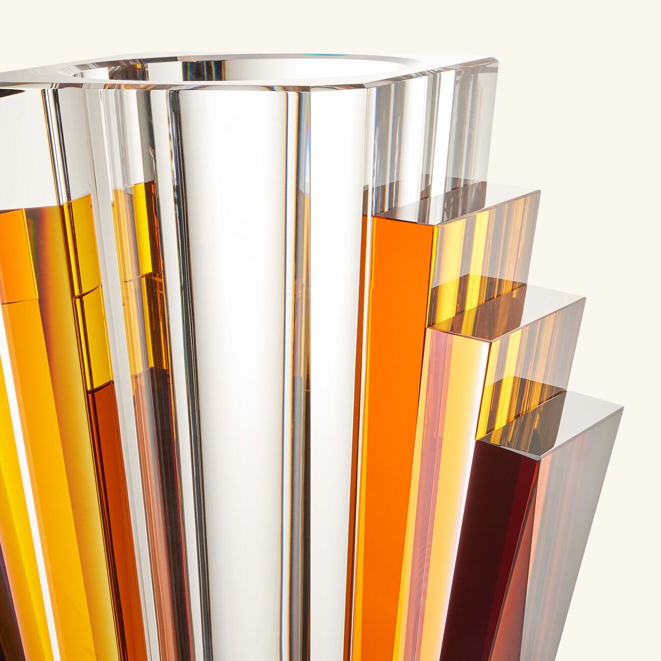 reflections copenhagen radiant crystal vase limited edition