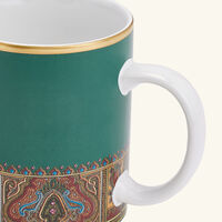 etro cachemire mug green
