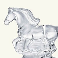 Zodiaque Horse 2026 Figurine Mini Gold baccarat zodiaque horse 2026 figurine mini gold