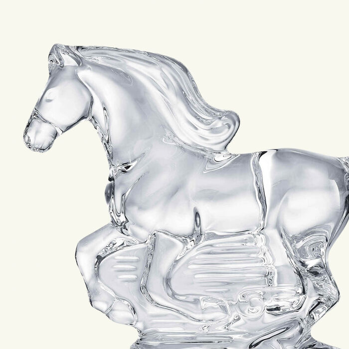 Zodiaque Horse 2026 Figurine Mini Gold baccarat zodiaque horse 2026 figurine mini gold