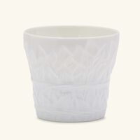 Angelic Almond Tumbler with Candle bernardaud angelic almond tumbler with candle