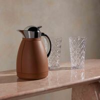 Chantilly Carafes Light Brown giobagnara chantilly carafes light brown