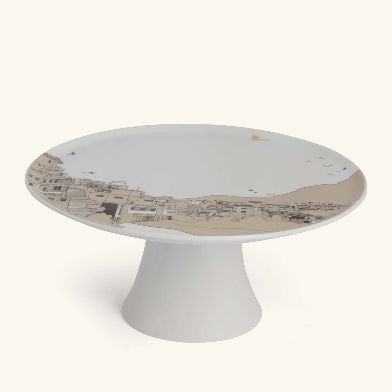 Naseem Cake Stand & Dessert Plate Set Of 4 silsal naseem cake stand dessert plate set of 4