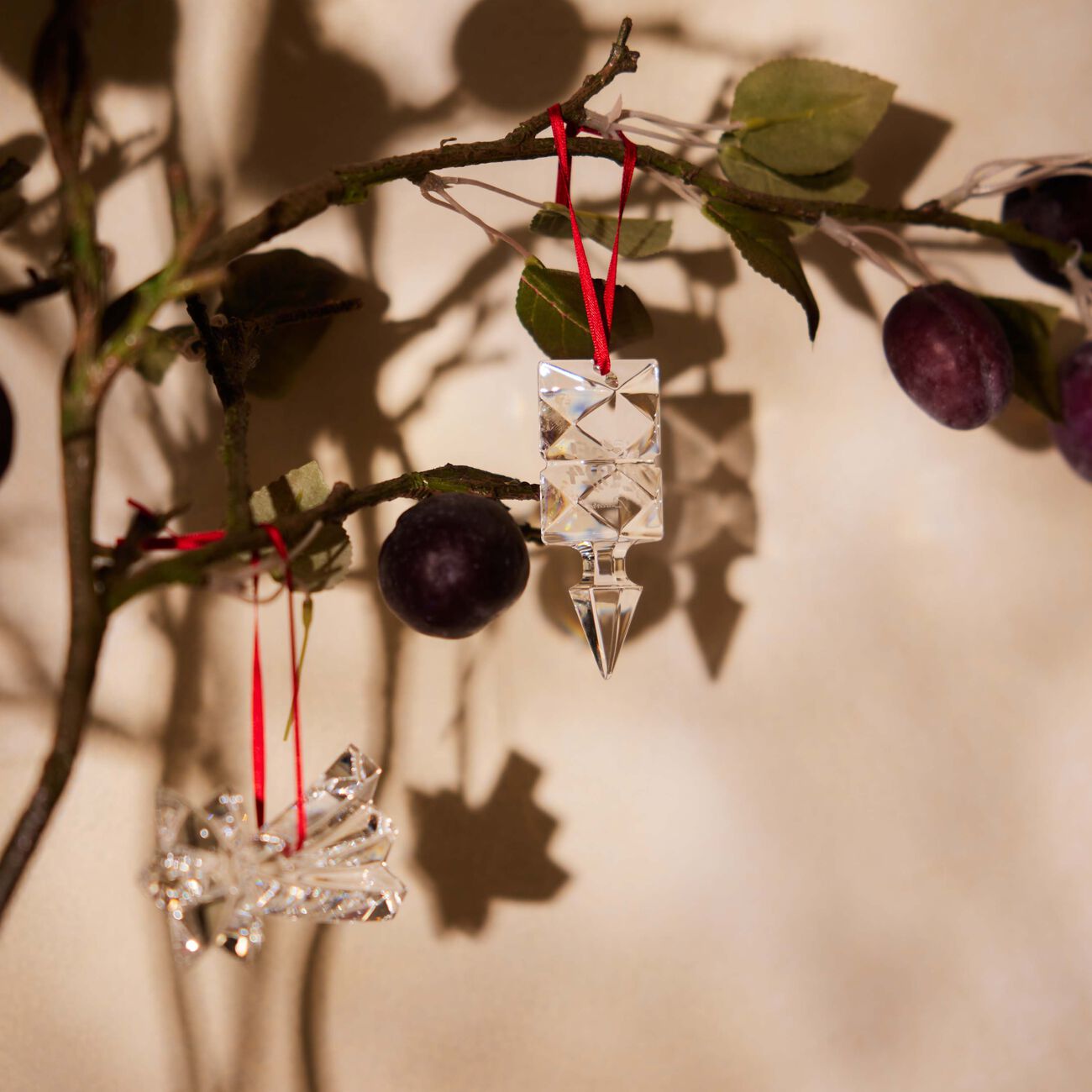 baccarat no l louxor annual ornament 2024 mini clear