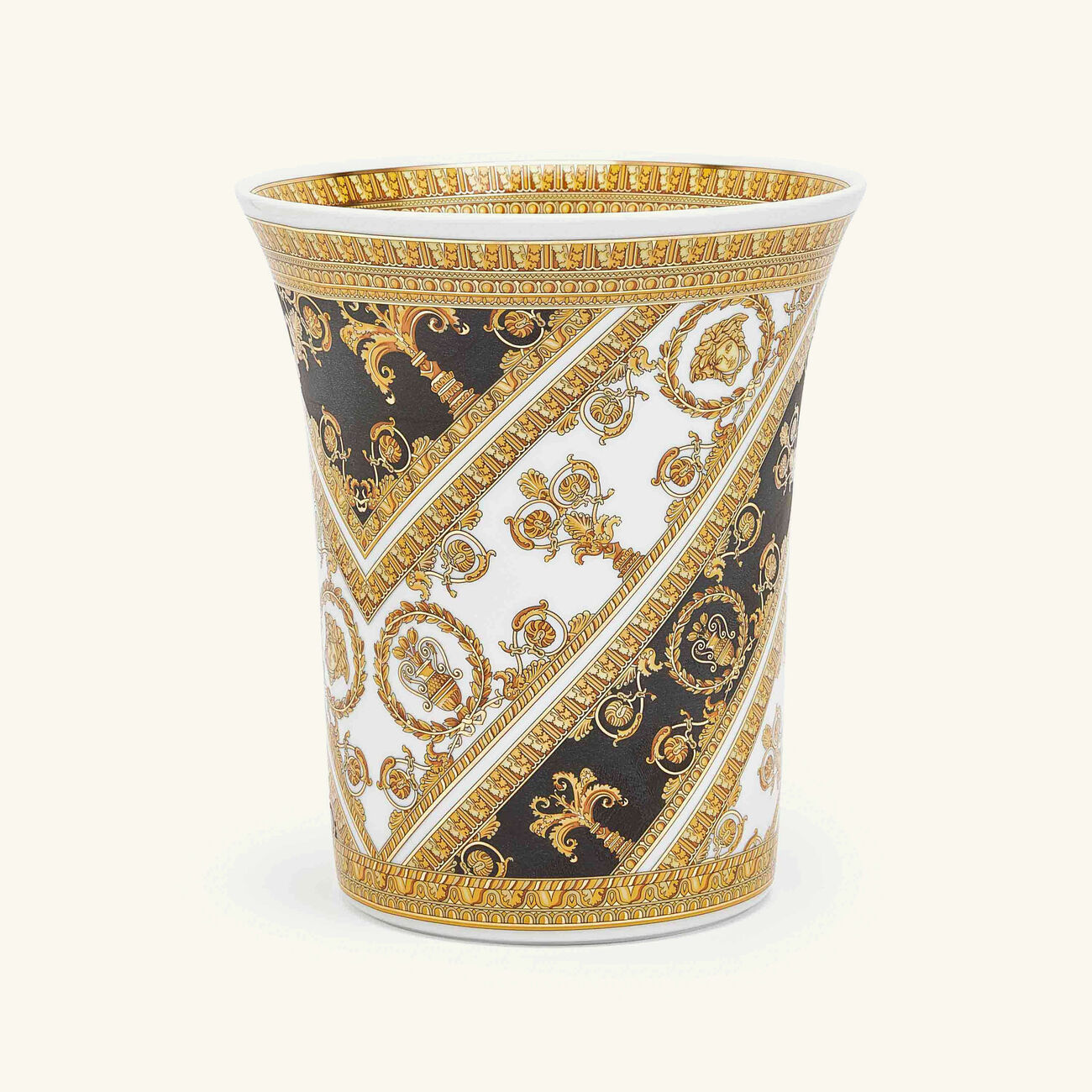 versace i love baroque vase small black