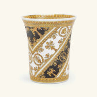 versace i love baroque vase medium black